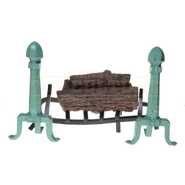 How the Grinch Stole Christmas – Whoville Fireplace Accessories – H3-88