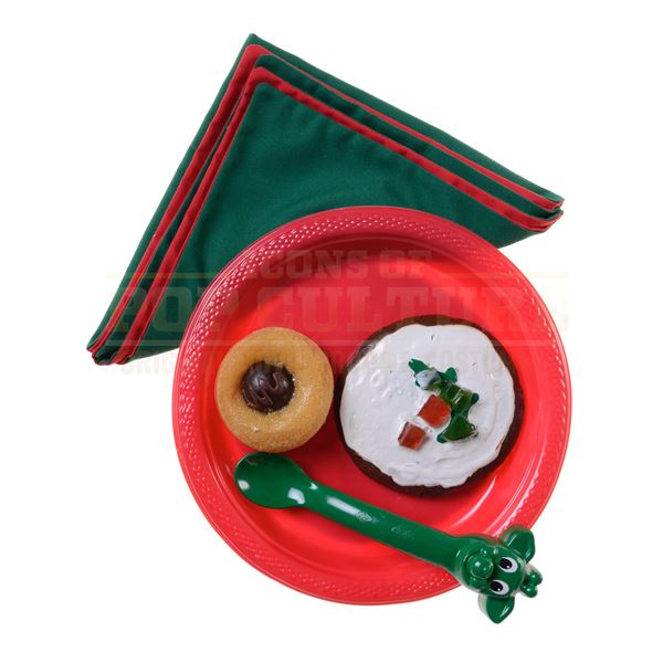 How the Grinch Stole Christmas – Cindy Lou Who’s Cookie Plate – H3-62