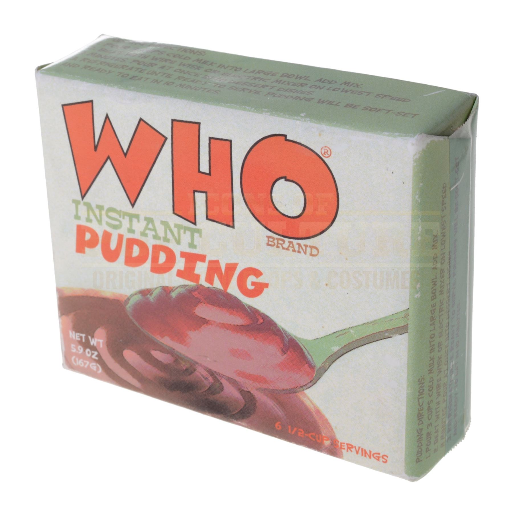 How the Grinch Stole Christmas – Prop Box of Who Pudding – H3-41