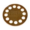 Image 1 : Jingle All the Way – “Turbo Man” Prop Turbo Disc - H3-53