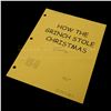 Image 1 : How the Grinch Stole Christmas – Ron Howard Autographed Script Page – H3-238