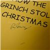 Image 2 : How the Grinch Stole Christmas – Ron Howard Autographed Script Page – H3-238