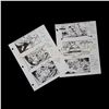 How the Grinch Stole Christmas – Production Used Storyboard Prints – H3-74