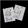 How the Grinch Stole Christmas – Production Used Storyboard Prints – H3-73