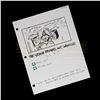 How the Grinch Stole Christmas – Production Used Storyboard Print – H3-175