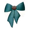 Image 1 : How the Grinch Stole Christmas – Mayor Augustus May Who Large Curtain Bow  – H3-19