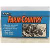 Image 2 : New ERTL Farm Country Row Crop Tractor Scale 1:16 