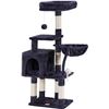 Image 1 : 1 Heybly Cat Tree/Cat Tower for Indoor Cats - 43" Height - Brand New in Box!