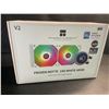 Image 1 : 1 Thermalright Frozen Notte 240 White ARGB All-In-One CPU Liquid Cooler for PC's - New