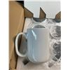 Image 2 : 1 Box of Sublimation Mugs for Making Custom Mug Designs - 12PCS - 15oz Mugs - New