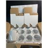 Image 1 : 1 Box of Sublimation Mugs for Making Custom Mug Designs - 12PCS - 15oz Mugs - New