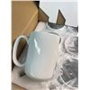 Image 2 : 1 Box of Sublimation Mugs for Making Custom Mug Designs - 12PCS - 15oz Mugs - New
