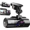 Image 1 : 1 VanTrue OnDash N4 3-Channel Dash Camera - 4K Dash Cam, 4K+1080P Front and Rear