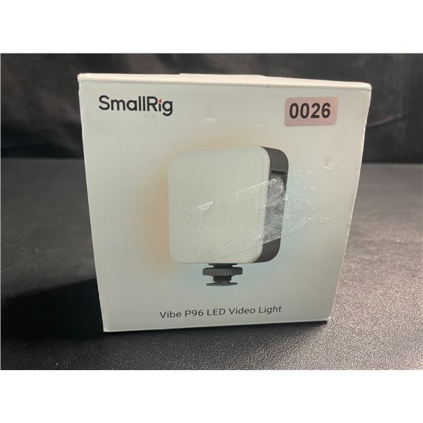 1 SmallRig Vibe P96 LED Video Light - Portable Camera Light - New