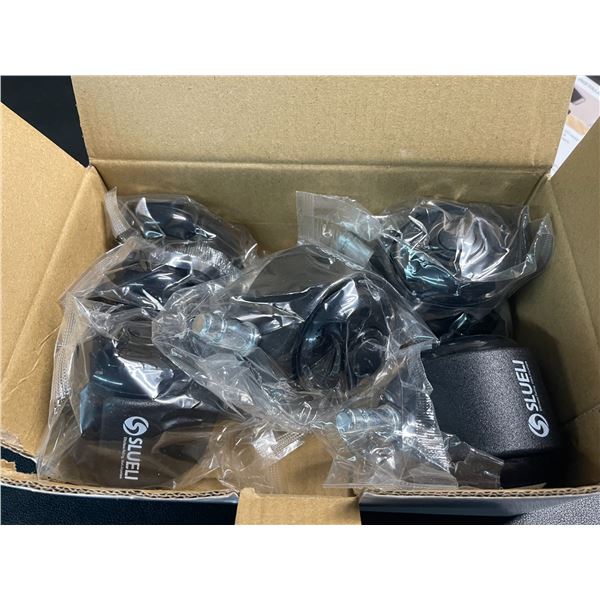 1 Box of Office Chair Caster Wheels - Set of 5 - New