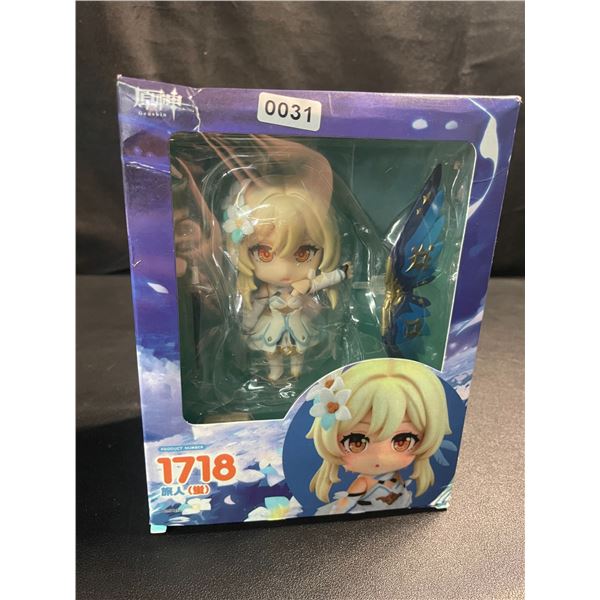1 Genshin Impact Anime Figurine/Collectible - Traveler (Lumine) - New
