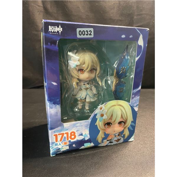 1 Genshin Impact Anime Figurine/Collectible - Traveler (Lumine) - New