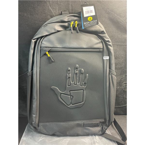 1 Body Glove 26L Everyday Water-Repellent Backpack with Clamshell Front Pocket - Brand New w/ Tags!