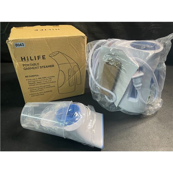 1 HiLife Portable Garment Steamer