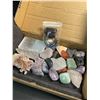 Image 2 : Set of Healing Crystal Stones/Meditation Chakra Tumbled Stones - New