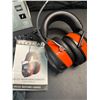 Image 2 : 1 ProHear EM-027 Am/FM Radio Earmuffs/Noise Reduction Hearing Protection Earmuffs - New