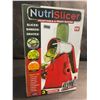 Image 1 : 1 Nutrislicer Vegetable & Fruit Slicer - Open Box/New