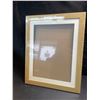 Image 3 : 1 Box of 4 Kids Art Storage Frames - For Framing Kids Artworks - 8.5" x 11" - Walnut - New