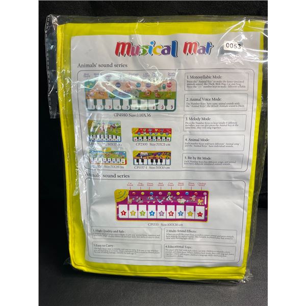 1 Musical Play Mat for Infants/Toddlers - Brand New