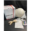 Image 3 : 1 3D Moon Lamp with Touch Control & Remote Control - 5.9" Color Changing Lunar Lamp with Stand - New