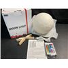 Image 3 : 1 3D Moon Lamp with Touch Control & Remote Control - 5.9" Color Changing Lunar Lamp with Stand - New