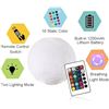 Image 5 : 1 3D Moon Lamp with Touch Control & Remote Control - 5.9" Color Changing Lunar Lamp with Stand - New