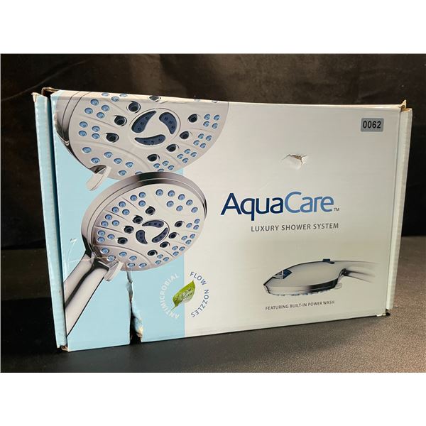 1 Aquacare Luxury High-Pressure Handheld Shower Head System - Model 4337 - Brand New!