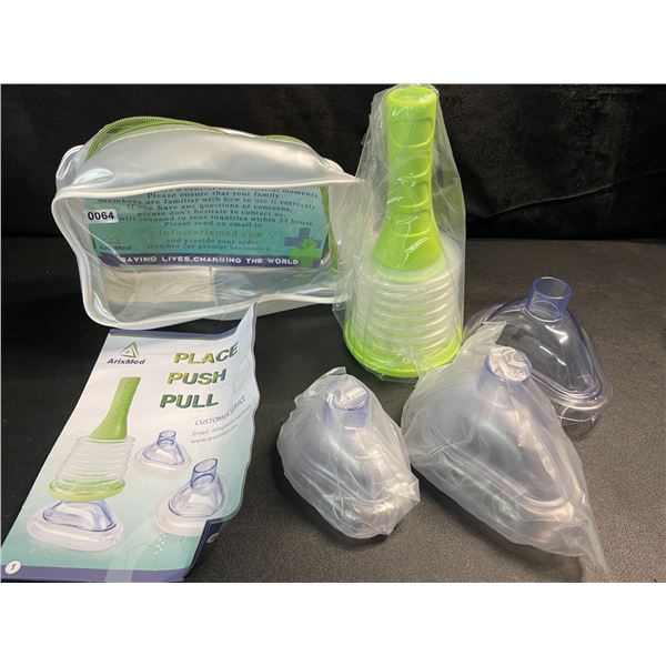 1 Arixmed Emergency Choking Rescue Device - New