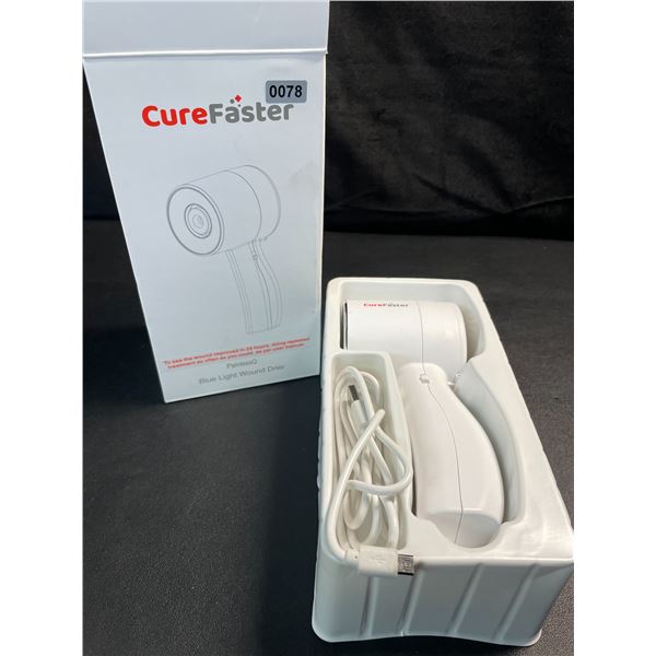 1 CureFaster Painless Blue Light Wound Care Drier - Open Box
