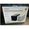 Image 1 : 1 ORICO External 3.5 Inch 4-Bay Hard Drive Enclosure - Brand New!