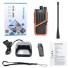 Image 1 : 1 CallTou 5W Wireless Walkie Talkie - Long Range; 16 Channel - USB Rechargeable - Brand New!