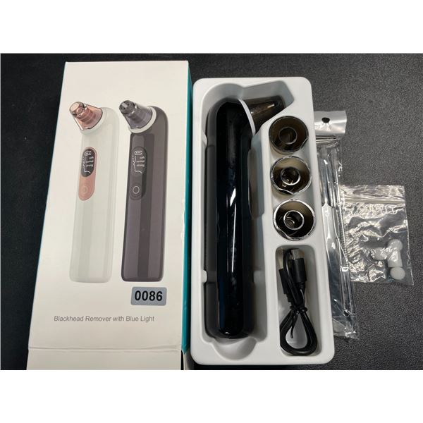 1 Electric Blackhead Remover Skin Device with Blue Light - Brand New!