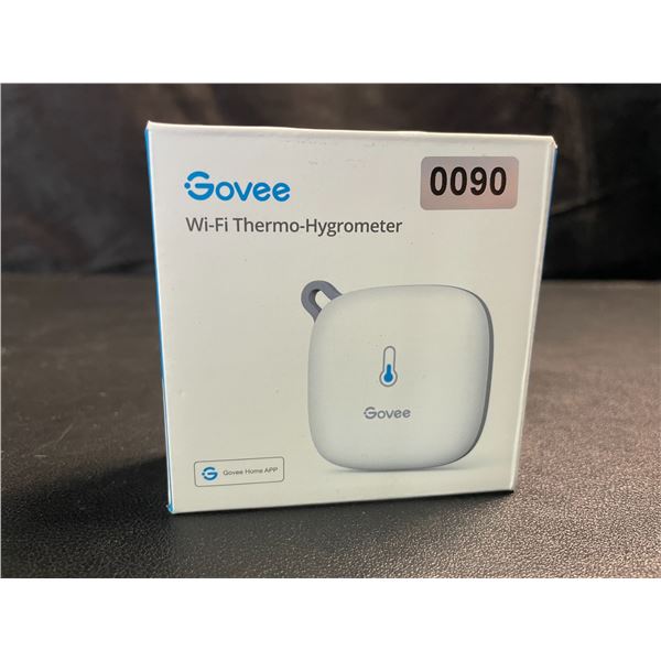 1 Govee Wi-Fi Thermo-Hygrometer - Brand New
