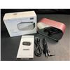 Image 1 : 1 Wireless Bluetooth Speaker/Alarm Clock - Brand New