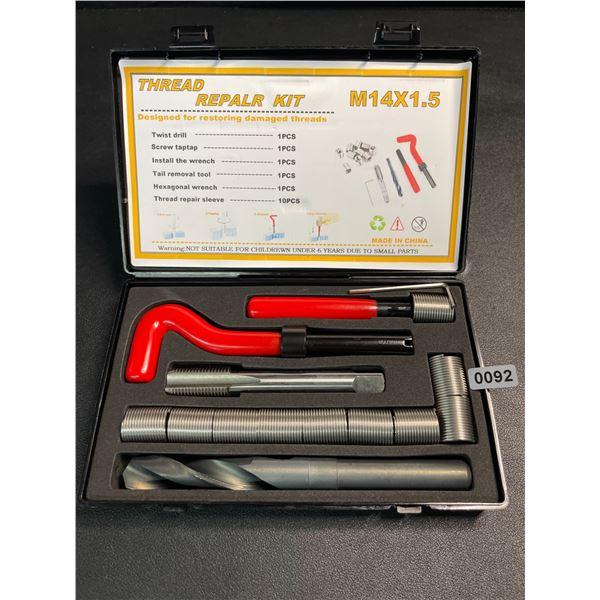 1 Thread Repair Tool Kit - Brand New