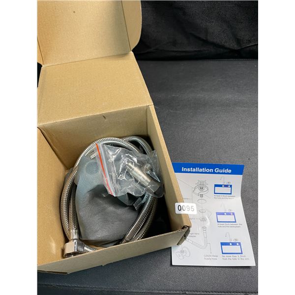 1 Glass Rinser/Faucet Glass Bottler Rinser for Sinks - Brand New