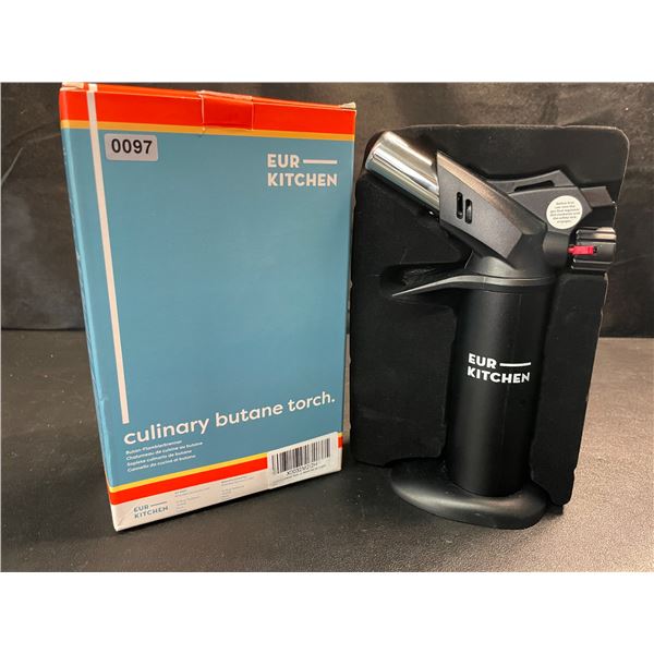 1 Culinary Butane Torch - Brand New