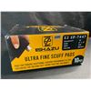 Image 1 : 1 Box of Ultra Fine Scuff Pads - 10PCS - 6" x 9" Size