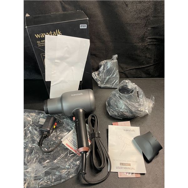 1 Wavytalk Professional Hair Dryer - New/Open Box