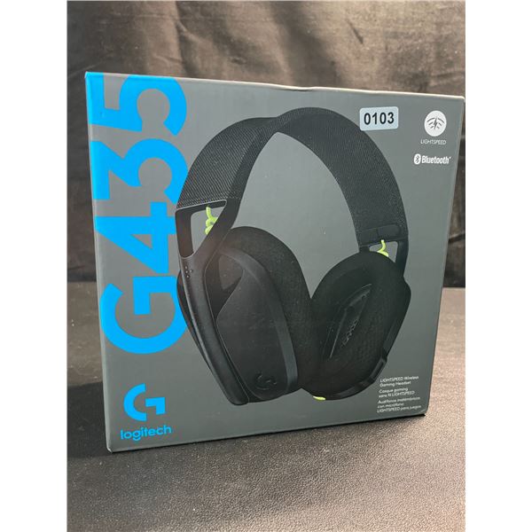 1 Logitech G435 Lightspeed Wireless Gaming Headset - Brand New Sealed!