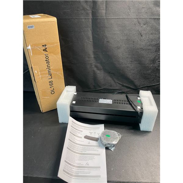 1 OL168 A4 Thermal Laminator - Open Box