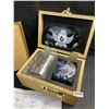 Image 3 : 1 Bloomflower Locking Stash Box Combo Kit w/ Grinder, Tray, & Smell Proof Jar - Brand New!