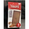 Image 1 : Box of 6 Rat, Mouse, and Snake Traps - Brand New