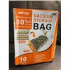 Image 1 : 1 Box of Vacuum Storage Bags - 10 Pack - Large Size (23.6" x 31.5")