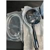 Image 2 : 1 High-Pressure Handheld Shower Head (10 Spray Modes) w/ 60" Hose - Brand New